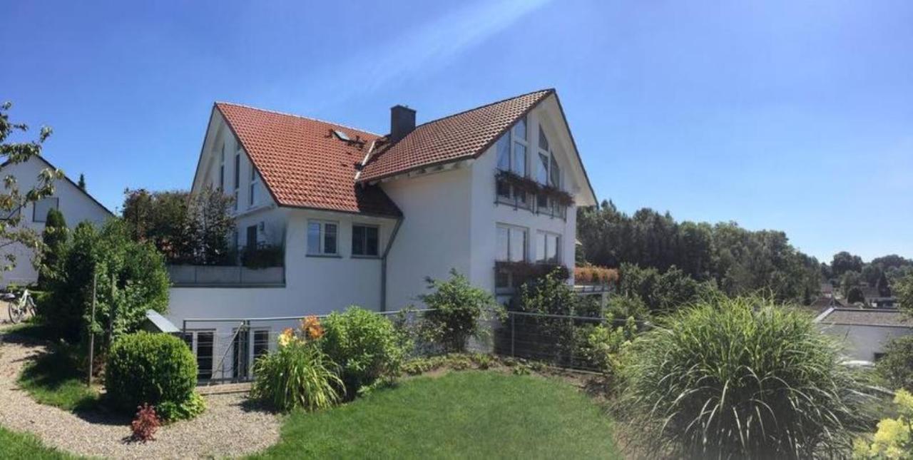 Ferienwohnung Lea Ohningen Dış mekan fotoğraf