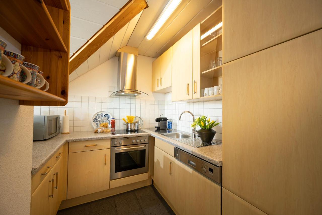 Ferienwohnung Lea Ohningen Dış mekan fotoğraf