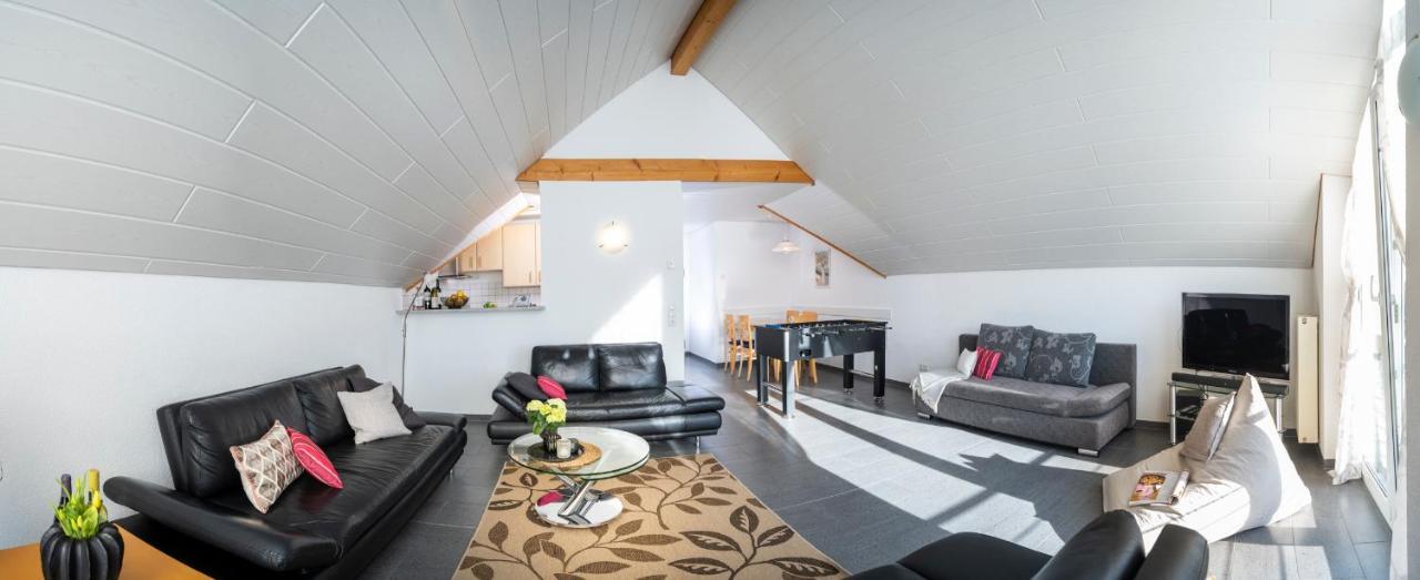 Ferienwohnung Lea Ohningen Dış mekan fotoğraf