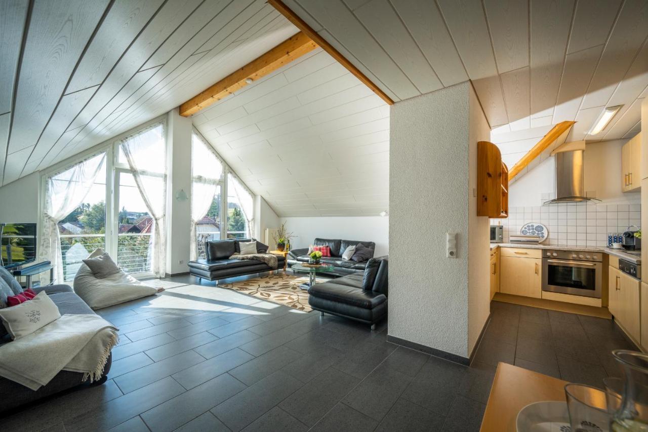 Ferienwohnung Lea Ohningen Dış mekan fotoğraf