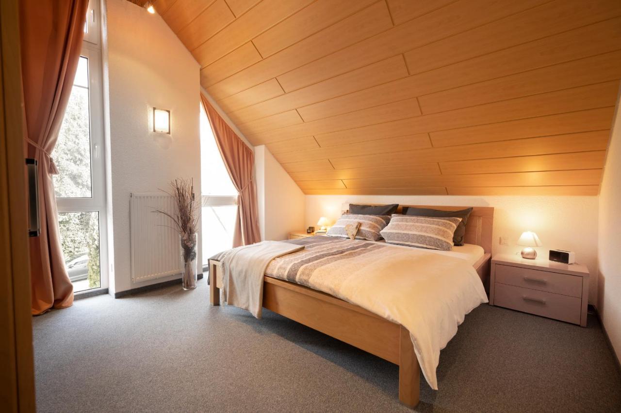 Ferienwohnung Lea Ohningen Dış mekan fotoğraf