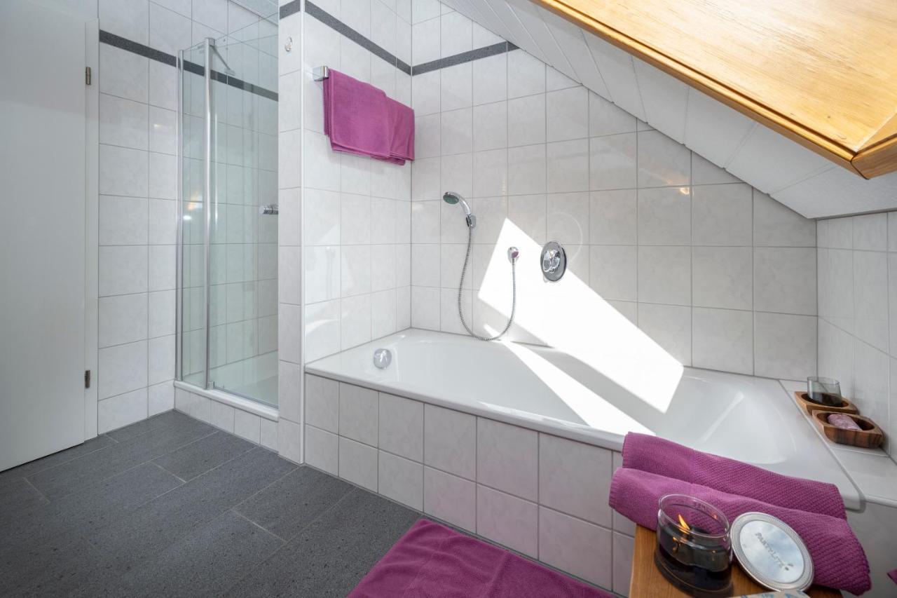 Ferienwohnung Lea Ohningen Dış mekan fotoğraf